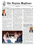 Cover image of Fall 2011 newsletter