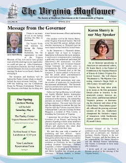Cover image of Spring 2019 newsletter