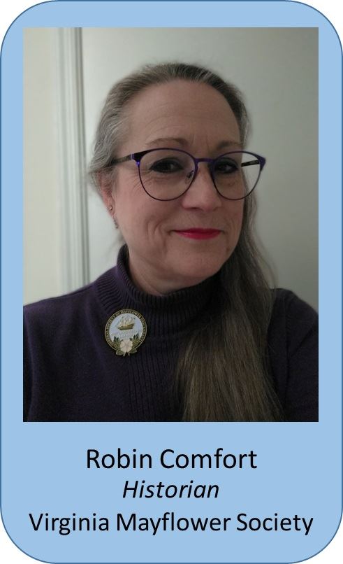 Profile photo of Robin Comfort, Historian